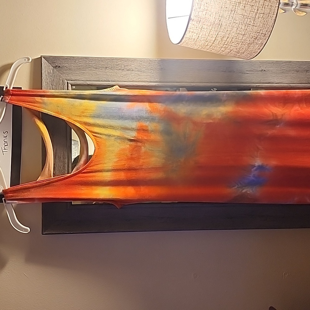 Women's tye dye dress